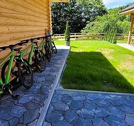 Cicha Polana Деревянный коттедж