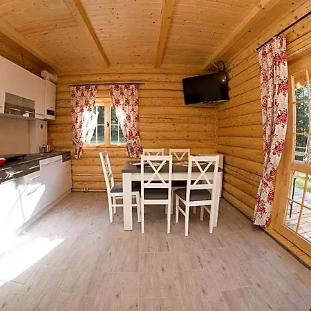 Cicha Polana Деревянный коттедж