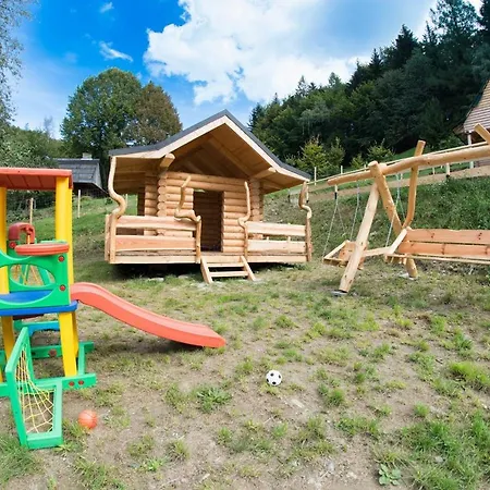 Cicha Polana Деревянный коттедж