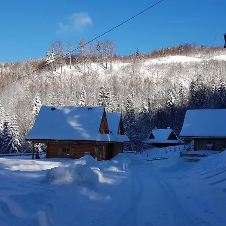 Cicha Polana Alojamento de Turismo Selvagem Szczyrk