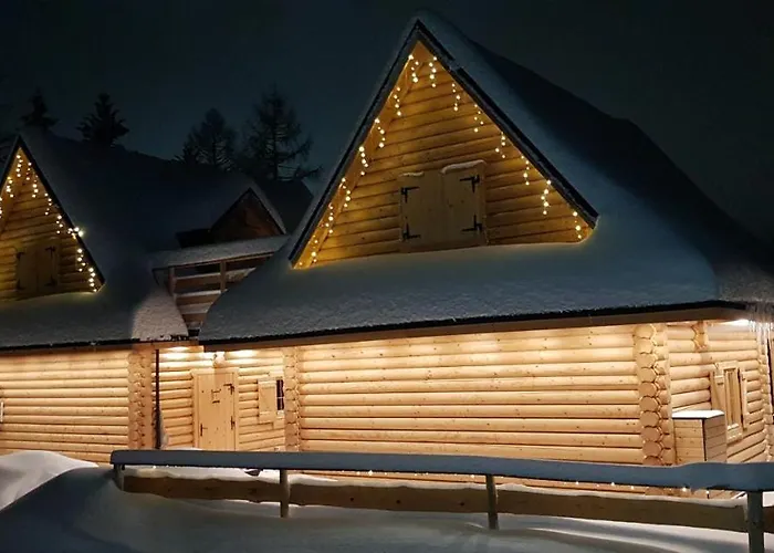 Alojamento de Turismo Selvagem Cicha Polana *