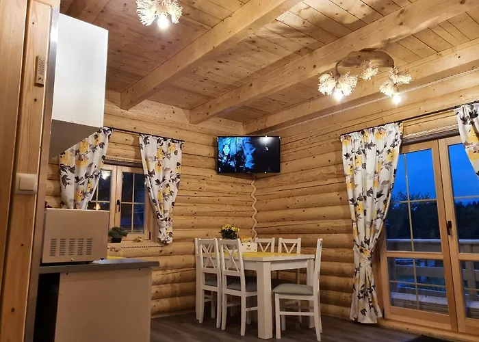 Alojamento de Turismo Selvagem Cicha Polana *